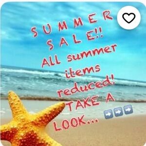 All bathing suits listed at 25$
On sale now 2 for 30$